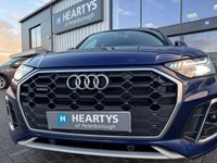 USED 2021 70 AUDI Q5 2.0 TFSI 45 S line SUV 5dr Petrol S Tronic quattro Euro 6 (s/s) (265 ps) 2021*1 LADY OWNER*NAV*CAMERA*F.S.H