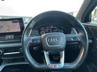 USED 2021 70 AUDI Q5 2.0 TFSI 45 S line SUV 5dr Petrol S Tronic quattro Euro 6 (s/s) (265 ps) 2021*1 LADY OWNER*NAV*CAMERA*F.S.H