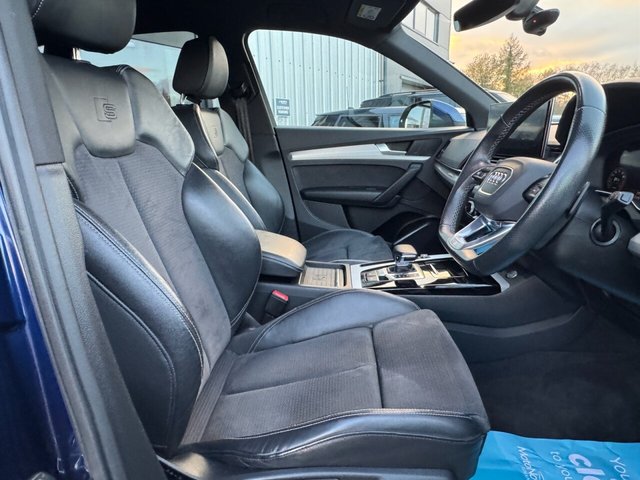 2021 AUDI Q5 2.0 TFSI 45 S line SUV 5dr Petrol S Tronic quattro Euro 6 (s/s) (265 ps) - Photo 11