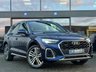 USED 2021 70 AUDI Q5 2.0 TFSI 45 S line SUV 5dr Petrol S Tronic quattro Euro 6 (s/s) (265 ps) 2021*1 LADY OWNER*NAV*CAMERA*F.S.H