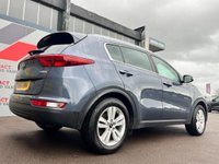 USED 2017 67 KIA SPORTAGE 1.6 GDi 2 SUV 5dr Petrol Manual Euro 6 (s/s) (130 bhp) GREAT SPEC!!!