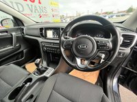 USED 2017 67 KIA SPORTAGE 1.6 GDi 2 SUV 5dr Petrol Manual Euro 6 (s/s) (130 bhp) GREAT SPEC!!!