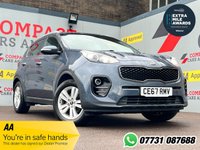 USED 2017 67 KIA SPORTAGE 1.6 GDi 2 SUV 5dr Petrol Manual Euro 6 (s/s) (130 bhp) GREAT SPEC!!!