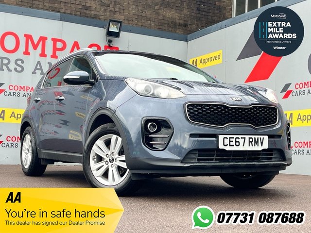 View our Kia Sportage 1.6 GDi 2 SUV 5dr Petrol Manual Euro 6 (s/s) (130 bhp)