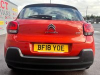 USED 2018 18 CITROEN C3 1.2 PureTech Feel Hatchback 5dr Petrol Manual Euro 6 (68 ps) GREAT SPEC, GROUP 8 INSURANCE!!!