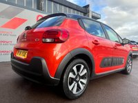 USED 2018 18 CITROEN C3 1.2 PureTech Feel Hatchback 5dr Petrol Manual Euro 6 (68 ps) GREAT SPEC, GROUP 8 INSURANCE!!!