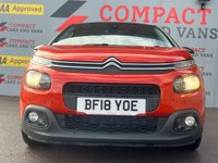 USED 2018 18 CITROEN C3 1.2 PureTech Feel Hatchback 5dr Petrol Manual Euro 6 (68 ps) GREAT SPEC, GROUP 8 INSURANCE!!!