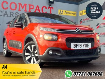 2018 CITROEN C3