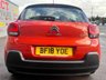 USED 2018 18 CITROEN C3 1.2 PureTech Feel Hatchback 5dr Petrol Manual Euro 6 (68 ps) GREAT SPEC, GROUP 8 INSURANCE!!!