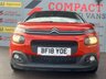 USED 2018 18 CITROEN C3 1.2 PureTech Feel Hatchback 5dr Petrol Manual Euro 6 (68 ps) GREAT SPEC, GROUP 8 INSURANCE!!!