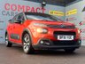 USED 2018 18 CITROEN C3 1.2 PureTech Feel Hatchback 5dr Petrol Manual Euro 6 (68 ps) GREAT SPEC, GROUP 8 INSURANCE!!!