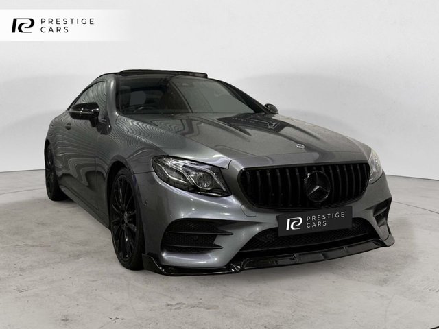 View our MERCEDES-BENZ E-CLASS