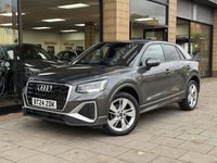 USED 2024 24 AUDI Q2 1.5 TFSI CoD 35 S line SUV 5dr Petrol S Tronic Euro 6 (s/s) (150 ps) Audi Warranty