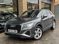 USED 2024 24 AUDI Q2 1.5 TFSI CoD 35 S line SUV 5dr Petrol S Tronic Euro 6 (s/s) (150 ps) Audi Warranty