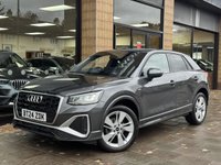 USED 2024 24 AUDI Q2 1.5 TFSI CoD 35 S line SUV 5dr Petrol S Tronic Euro 6 (s/s) (150 ps) Audi Warranty