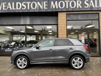 USED 2024 24 AUDI Q2 1.5 TFSI CoD 35 S line SUV 5dr Petrol S Tronic Euro 6 (s/s) (150 ps) Audi Warranty