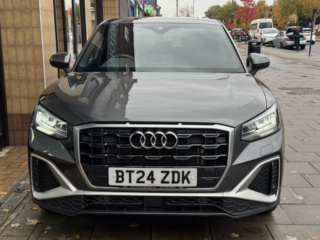 2024 24 Audi Q2 1.5 TFSI CoD 35 S line SUV 5dr Petrol S Tronic Euro 6 (s/s) (150 ps)