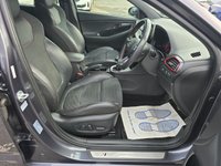 USED 2020 Y HYUNDAI I30 Grey 2.0 T-GDi N Performance Fastback, 39,900 miles, Euro 6 ULEZ, 6-Speed, A/C, Part Leather, Heated Seats, Sat Nav, Rear Camera, FSH, great spec. This 2020 Hyundai i30 T-GDi N Performance boasts a full service history at 6k, 16k, 26k, 33k, 38k, and with its last service completed on 2025-09-26 at 39,515 miles, offering peace of mind alongside its remaining 3 months warranty. This Euro 6 compliant model features a powerful 2.0L petrol engine and comes equipped with advanced LED headlamps, automatic headlights with a dusk sensor, and dual zone climate control for your comfort. Connectivity is seamless with Android Auto integration, and park