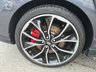 USED 2020 Y HYUNDAI I30 Grey 2.0 T-GDi N Performance Fastback, 39,900 miles, Euro 6 ULEZ, 6-Speed, A/C, Part Leather, Heated Seats, Sat Nav, Rear Camera, FSH, great spec. This 2020 Hyundai i30 T-GDi N Performance boasts a full service history at 6k, 16k, 26k, 33k, 38k, and with its last service completed on 2025-09-26 at 39,515 miles, offering peace of mind alongside its remaining 3 months warranty. This Euro 6 compliant model features a powerful 2.0L petrol engine and comes equipped with advanced LED headlamps, automatic headlights with a dusk sensor, and dual zone climate control for your comfort. Connectivity is seamless with Android Auto integration, and park