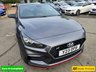 USED 2020 Y HYUNDAI I30 Grey 2.0 T-GDi N Performance Fastback, 39,900 miles, Euro 6 ULEZ, 6-Speed, A/C, Part Leather, Heated Seats, Sat Nav, Rear Camera, FSH, great spec. This 2020 Hyundai i30 T-GDi N Performance boasts a full service history at 6k, 16k, 26k, 33k, 38k, and with its last service completed on 2025-09-26 at 39,515 miles, offering peace of mind alongside its remaining 3 months warranty. This Euro 6 compliant model features a powerful 2.0L petrol engine and comes equipped with advanced LED headlamps, automatic headlights with a dusk sensor, and dual zone climate control for your comfort. Connectivity is seamless with Android Auto integration, and park