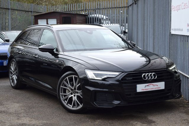 2022 22 Audi A6 Avant 2.0 TFSI 45 Black Edition Estate 5dr Petrol S Tronic quattro Euro 6 (s/s) (265 ps)
