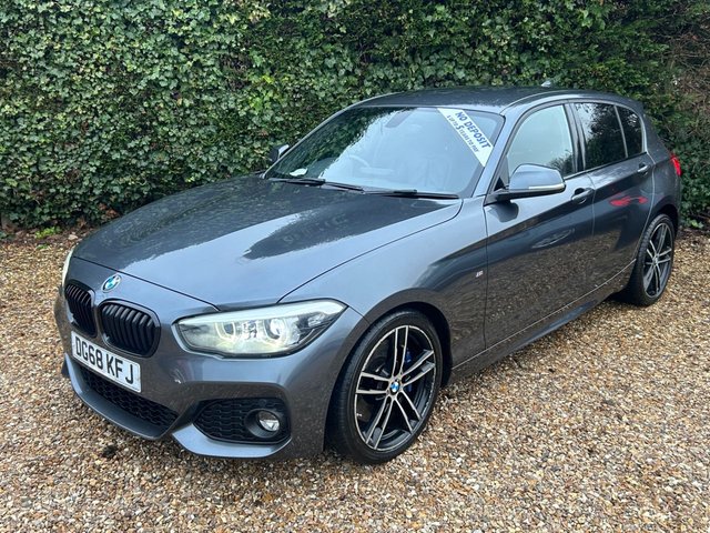 View our BMW 1 SERIES