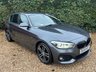 USED 2018 68 BMW 1 SERIES 1.5 116d M Sport Shadow Edition Hatchback 5dr Diesel Manual Euro 6 (s/s) (116 ps) 