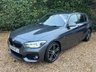 USED 2018 68 BMW 1 SERIES 1.5 116d M Sport Shadow Edition Hatchback 5dr Diesel Manual Euro 6 (s/s) (116 ps) 
