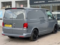 USED 2024 74 VOLKSWAGEN TRANSPORTER T6.1 2.0 TDI STARTLINE BUSINESS PACK WITH SPORT PACK SWB PANEL VAN DELIVERY MILEAGE * SPORT PACK INC 20" ALLOYS * BILSTEIN B14 KOMFORTS *