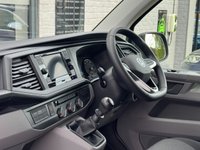 USED 2024 74 VOLKSWAGEN TRANSPORTER T6.1 2.0 TDI STARTLINE BUSINESS PACK WITH SPORT PACK SWB PANEL VAN DELIVERY MILEAGE * SPORT PACK INC 20" ALLOYS * BILSTEIN B14 KOMFORTS *