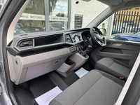 USED 2024 74 VOLKSWAGEN TRANSPORTER T6.1 2.0 TDI STARTLINE BUSINESS PACK WITH SPORT PACK SWB PANEL VAN DELIVERY MILEAGE * SPORT PACK INC 20" ALLOYS * BILSTEIN B14 KOMFORTS *
