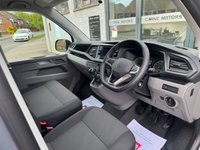 USED 2024 74 VOLKSWAGEN TRANSPORTER T6.1 2.0 TDI STARTLINE BUSINESS PACK WITH SPORT PACK SWB PANEL VAN DELIVERY MILEAGE * SPORT PACK INC 20" ALLOYS * BILSTEIN B14 KOMFORTS *