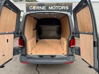 USED 2024 74 VOLKSWAGEN TRANSPORTER T6.1 2.0 TDI STARTLINE BUSINESS PACK WITH SPORT PACK SWB PANEL VAN DELIVERY MILEAGE * SPORT PACK INC 20" ALLOYS * BILSTEIN B14 KOMFORTS *