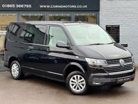 USED 2022 72 VOLKSWAGEN TRANSPORTER T6.1 2.0 TDI 110PS EU6 HIGHLINE KOMBI 5 SEAT CREW VAN  FSH * DAB * APPLE CAR PLAY * FRONT & REAR PARK AID * ADAPTIVE CRUISE CONTROL