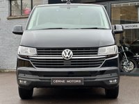 USED 2022 72 VOLKSWAGEN TRANSPORTER T6.1 2.0 TDI 110PS EU6 HIGHLINE KOMBI 5 SEAT CREW VAN  FSH * DAB * APPLE CAR PLAY * FRONT & REAR PARK AID * ADAPTIVE CRUISE CONTROL