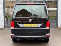 USED 2022 72 VOLKSWAGEN TRANSPORTER T6.1 2.0 TDI 110PS EU6 HIGHLINE KOMBI 5 SEAT CREW VAN  FSH * DAB * APPLE CAR PLAY * FRONT & REAR PARK AID * ADAPTIVE CRUISE CONTROL