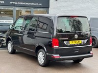 USED 2022 72 VOLKSWAGEN TRANSPORTER T6.1 2.0 TDI 110PS EU6 HIGHLINE KOMBI 5 SEAT CREW VAN  FSH * DAB * APPLE CAR PLAY * FRONT & REAR PARK AID * ADAPTIVE CRUISE CONTROL