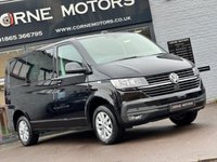 USED 2022 72 VOLKSWAGEN TRANSPORTER T6.1 2.0 TDI 110PS EU6 HIGHLINE KOMBI 5 SEAT CREW VAN  FSH * DAB * APPLE CAR PLAY * FRONT & REAR PARK AID * ADAPTIVE CRUISE CONTROL