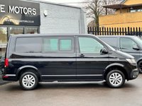 USED 2022 72 VOLKSWAGEN TRANSPORTER T6.1 2.0 TDI 110PS EU6 HIGHLINE KOMBI 5 SEAT CREW VAN  FSH * DAB * APPLE CAR PLAY * FRONT & REAR PARK AID * ADAPTIVE CRUISE CONTROL