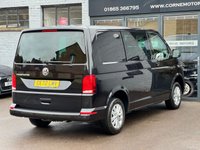 USED 2022 72 VOLKSWAGEN TRANSPORTER T6.1 2.0 TDI 110PS EU6 HIGHLINE KOMBI 5 SEAT CREW VAN  FSH * DAB * APPLE CAR PLAY * FRONT & REAR PARK AID * ADAPTIVE CRUISE CONTROL
