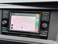 USED 2022 72 VOLKSWAGEN TRANSPORTER T6.1 2.0 TDI 110PS EU6 HIGHLINE KOMBI 5 SEAT CREW VAN  FSH * DAB * APPLE CAR PLAY * FRONT & REAR PARK AID * ADAPTIVE CRUISE CONTROL