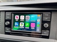 USED 2022 72 VOLKSWAGEN TRANSPORTER T6.1 2.0 TDI 110PS EU6 HIGHLINE KOMBI 5 SEAT CREW VAN  FSH * DAB * APPLE CAR PLAY * FRONT & REAR PARK AID * ADAPTIVE CRUISE CONTROL