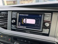 USED 2022 72 VOLKSWAGEN TRANSPORTER T6.1 2.0 TDI 110PS EU6 HIGHLINE KOMBI 5 SEAT CREW VAN  FSH * DAB * APPLE CAR PLAY * FRONT & REAR PARK AID * ADAPTIVE CRUISE CONTROL