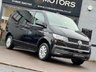 USED 2022 72 VOLKSWAGEN TRANSPORTER T6.1 2.0 TDI 110PS EU6 HIGHLINE KOMBI 5 SEAT CREW VAN  FSH * DAB * APPLE CAR PLAY * FRONT & REAR PARK AID * ADAPTIVE CRUISE CONTROL