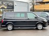 USED 2022 72 VOLKSWAGEN TRANSPORTER T6.1 2.0 TDI 110PS EU6 HIGHLINE KOMBI 5 SEAT CREW VAN  FSH * DAB * APPLE CAR PLAY * FRONT & REAR PARK AID * ADAPTIVE CRUISE CONTROL