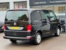 USED 2022 72 VOLKSWAGEN TRANSPORTER T6.1 2.0 TDI 110PS EU6 HIGHLINE KOMBI 5 SEAT CREW VAN  FSH * DAB * APPLE CAR PLAY * FRONT & REAR PARK AID * ADAPTIVE CRUISE CONTROL