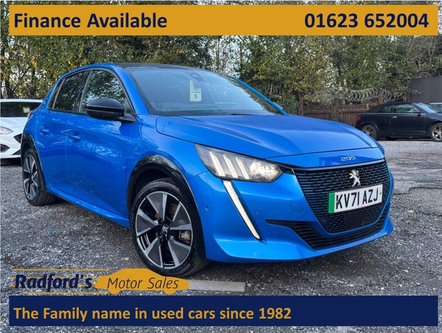 2021 208 50KWH GT HATCHBACK 5DR ELECTRIC AUTO 136 PS 2021 48,752 MILES 0... photo