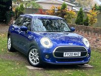 USED 2020 20 MINI HATCH 1.5 Cooper Classic Hatchback 5dr Petrol Steptronic Euro 6 (s/s) (136 ps) *Comfort Package & 16's*