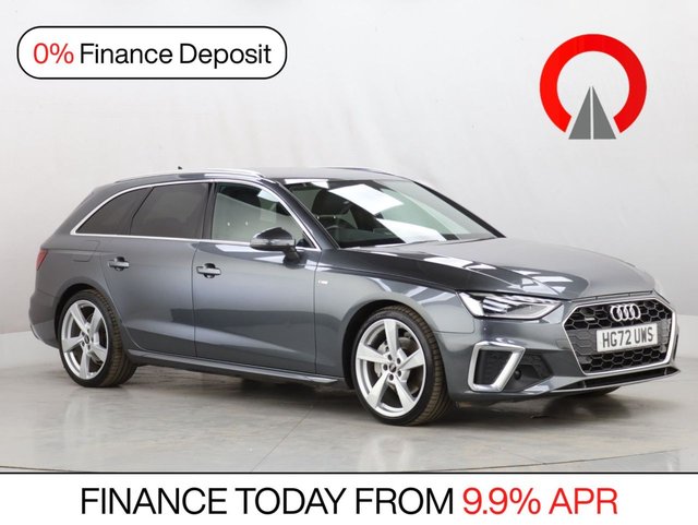 2023 Audi A4 Avant 2L S Line 5dr