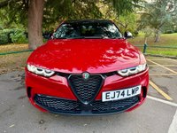 USED 2024 74 ALFA ROMEO TONALE 1.5 VGT MHEV Tributo Italiano SUV 5dr Petrol Hybrid DCT Euro 6 (160 ps) HUGE SAVING ON LIST PRICE!